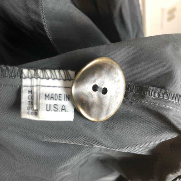 Planet by Lauren G Nickel Drawstring Jacket Black OS - Picture 17 of 17